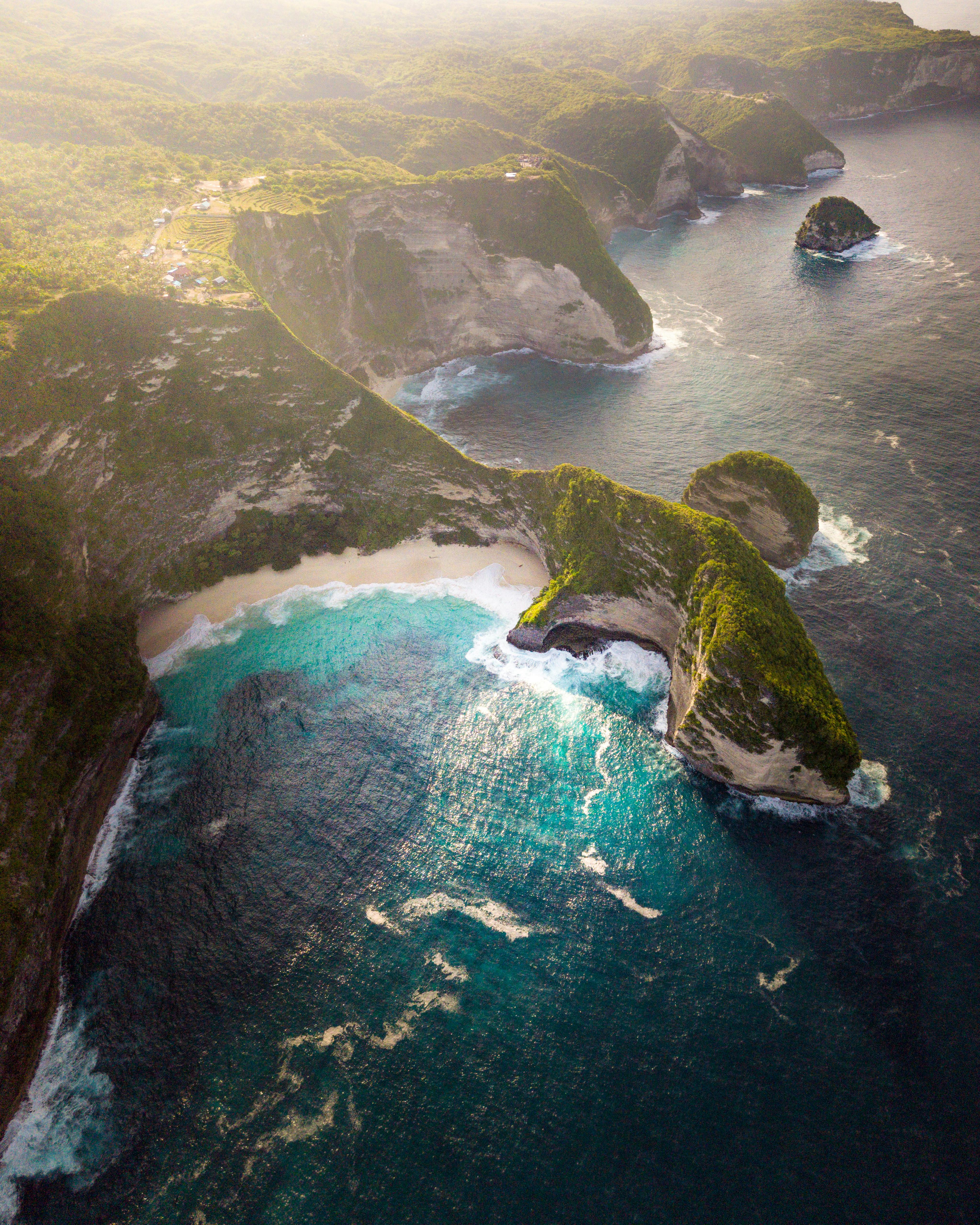 Aerial photograph - Bali, Indonesia


